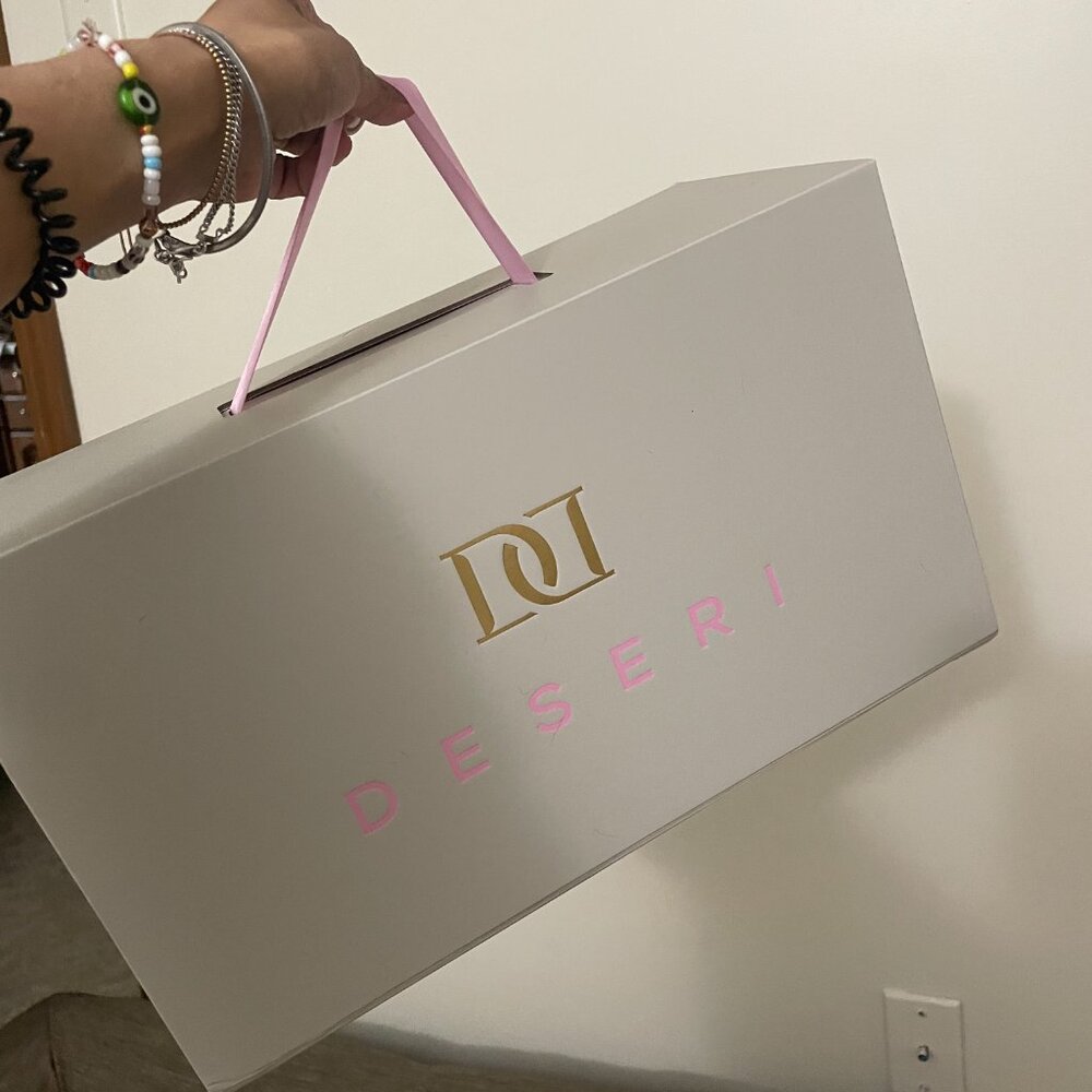 Deseri Rosa Mini Top Handle Bag - Picture 6 of 6